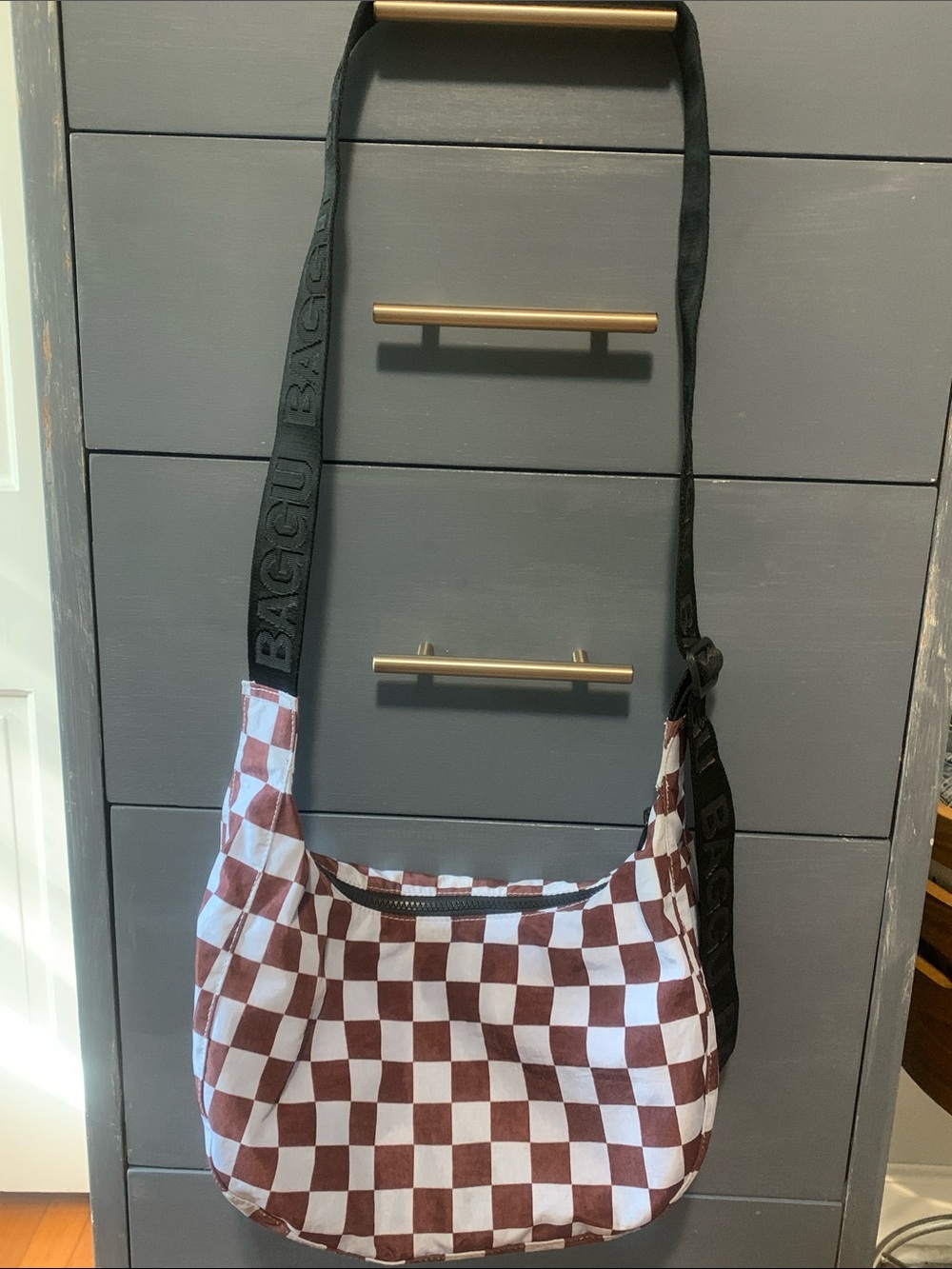 BAGGU Nylon Crescent Bag